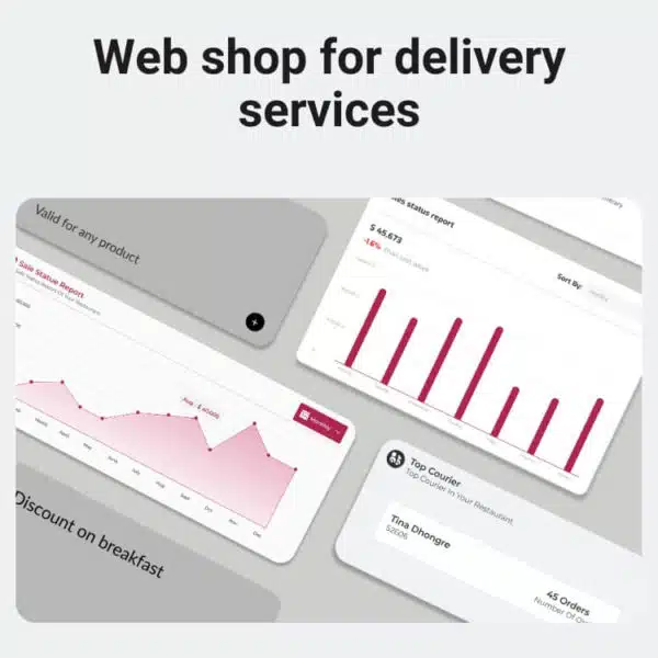 Easybestell - Web shop for delivery services - Image 2