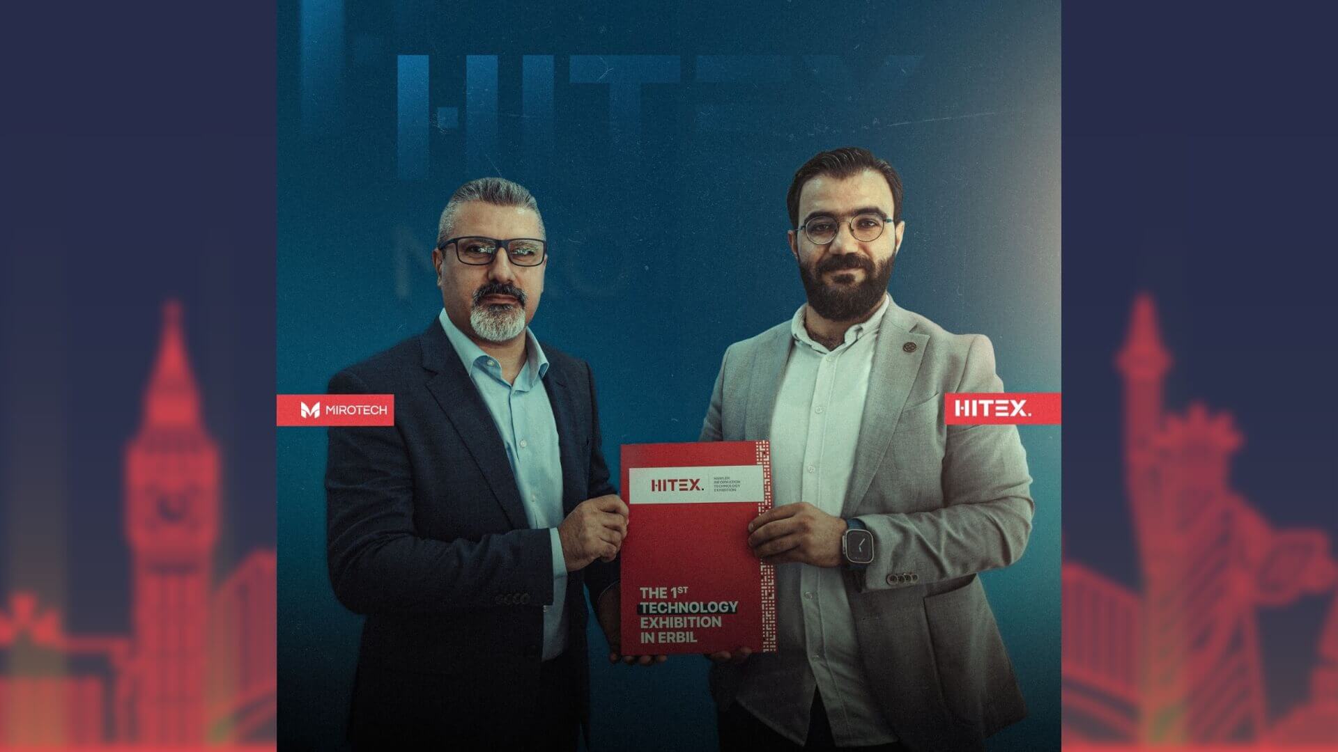 MiroTech Group is the Golden Sponsor at HITEX 2024