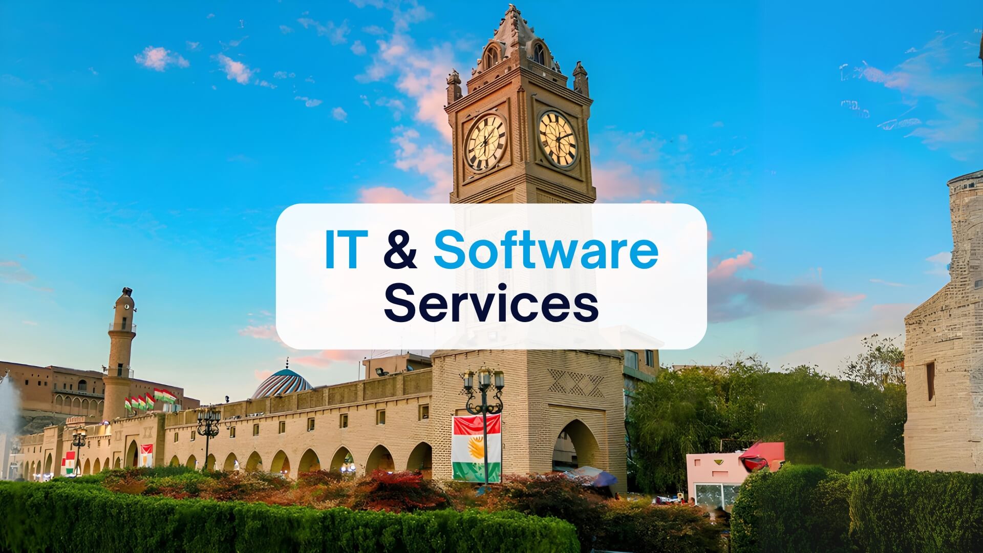 MiroTech provides IT and software services in Kurdistan and Iraq