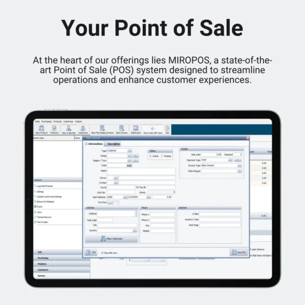 Miropos LOOF - MP LOOF Traditional ERP system – Bild 2