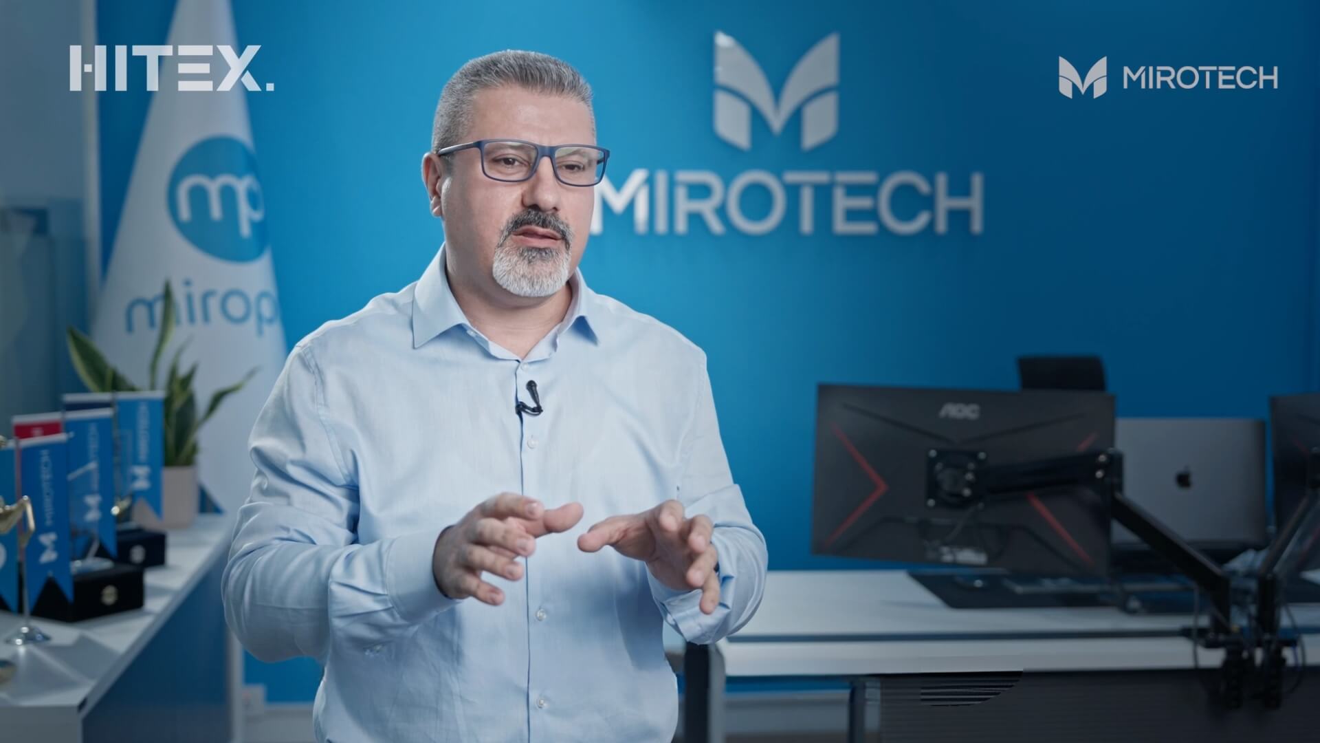 MiroTech Joins HITEX: A Message from Borhan Karim, CEO and Founder.